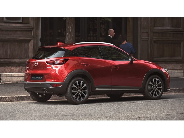 Libro Azul Mazda CX3 2018