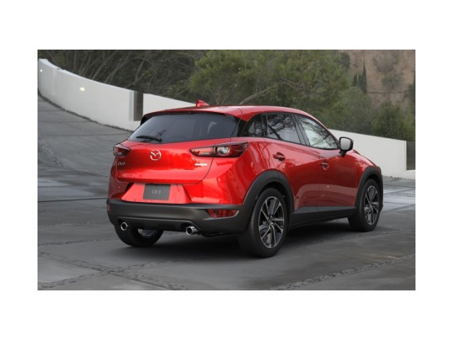 Libro Azul Mazda CX3 2025