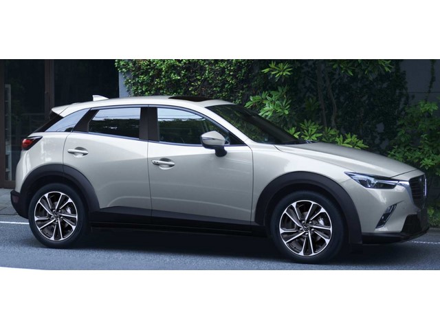 Libro Azul Mazda CX3 2025