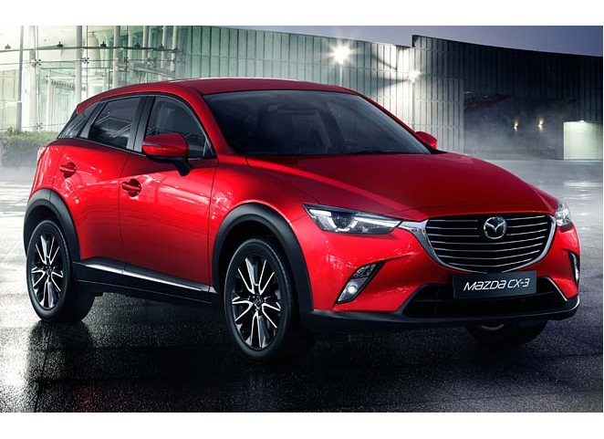 Libro Azul Mazda CX3 2016
