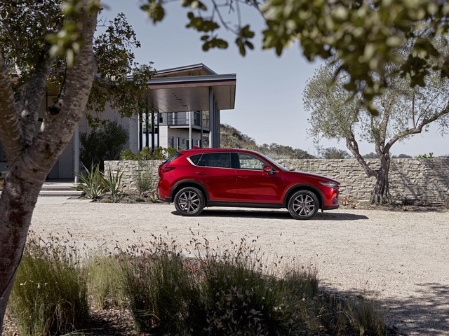 Libro Azul Mazda CX5 2018