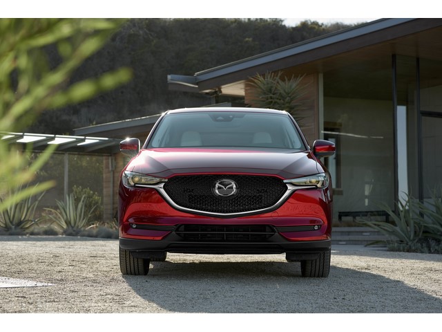 Libro Azul Mazda CX5 2018