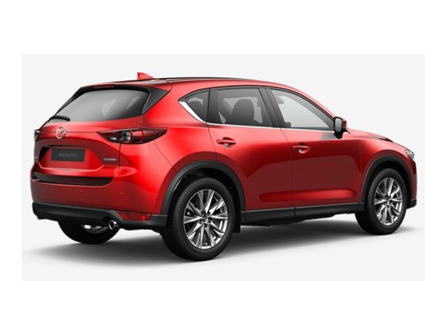 Libro Azul Mazda CX5 2021