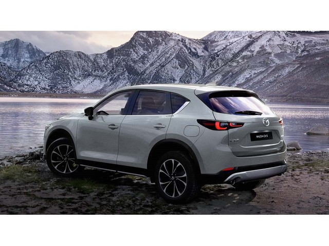 Libro Azul Mazda CX5 2022
