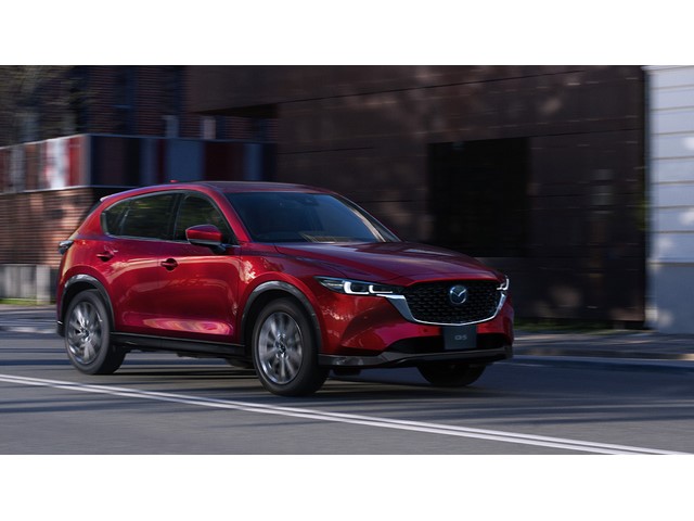 Libro Azul Mazda CX5 2022
