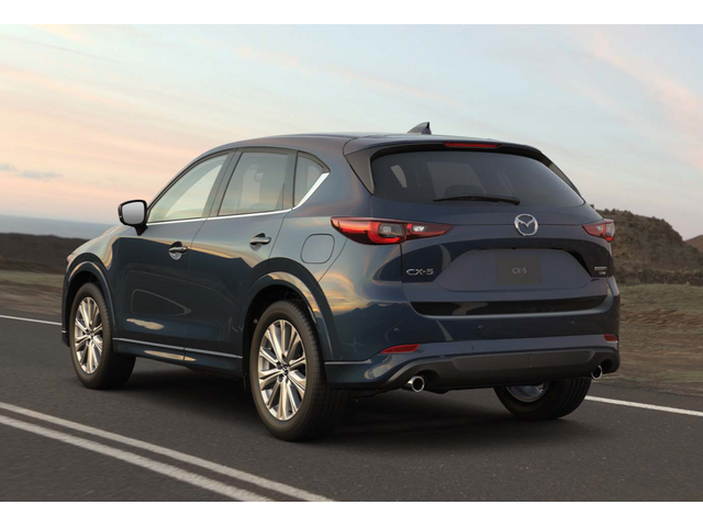 Libro Azul Mazda CX5 2024