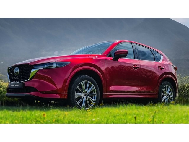 Libro Azul Mazda CX5 2025