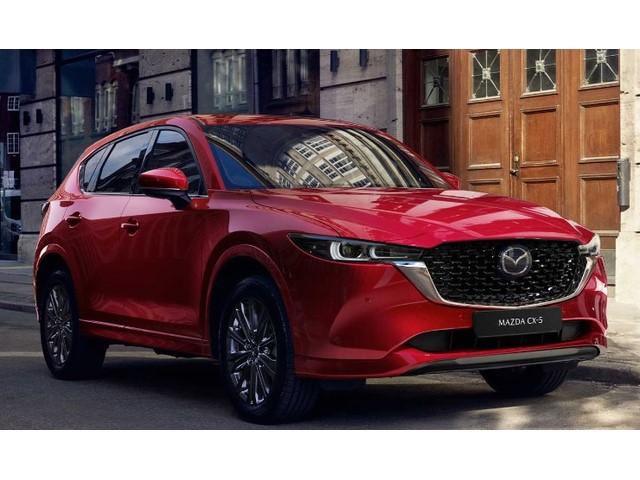 Libro Azul Mazda CX5 2025