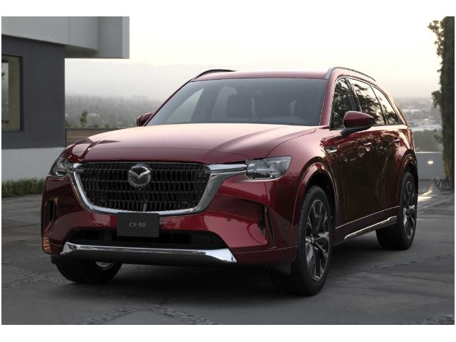 Libro Azul Mazda CX90 2025