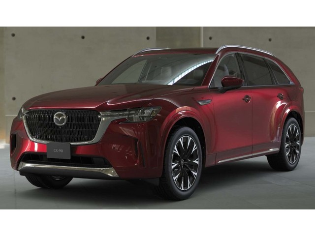 Libro Azul Mazda CX90 2026