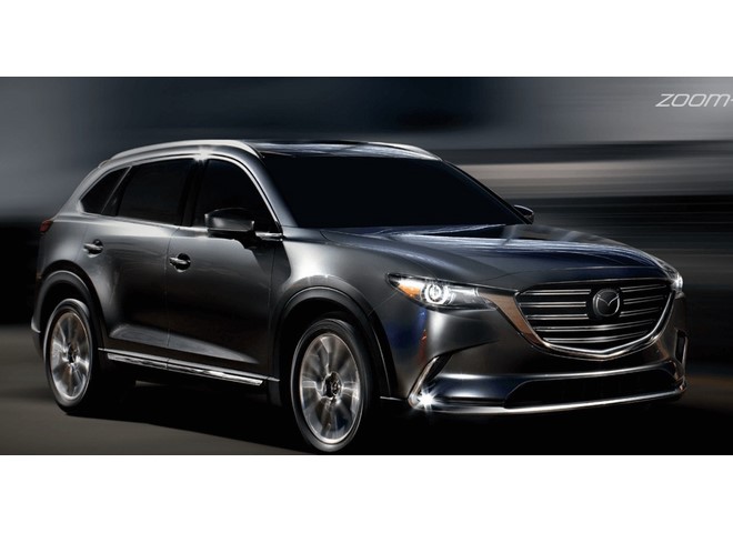 Libro Azul Mazda CX9 2017