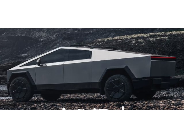 Libro Azul Tesla Cybertruck 2025