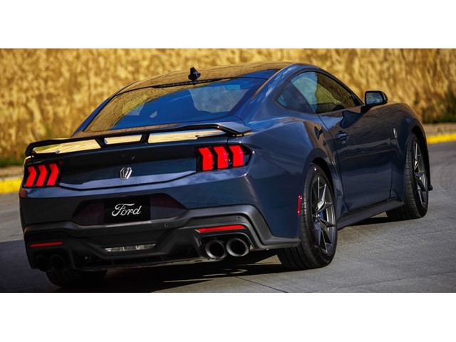 Libro Azul Ford Mustang 2024