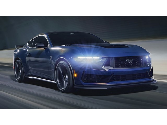 Libro Azul Ford Mustang 2024