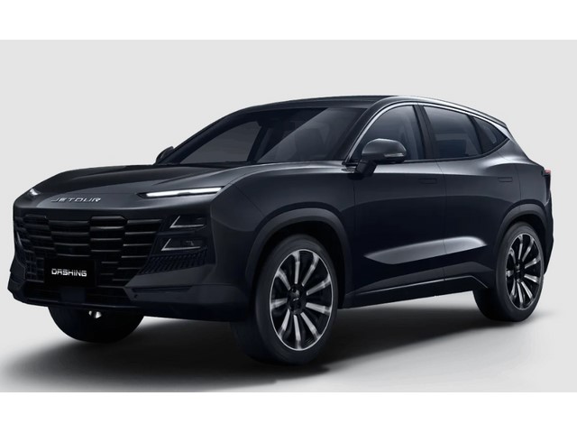 Libro Azul Jetour Dashing 2023