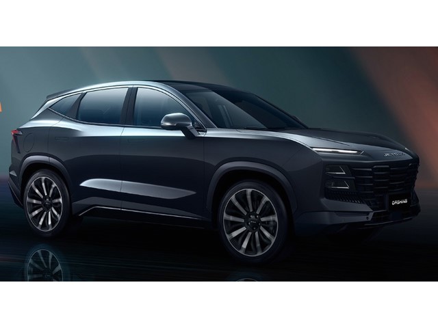 Libro Azul Jetour Dashing 2025
