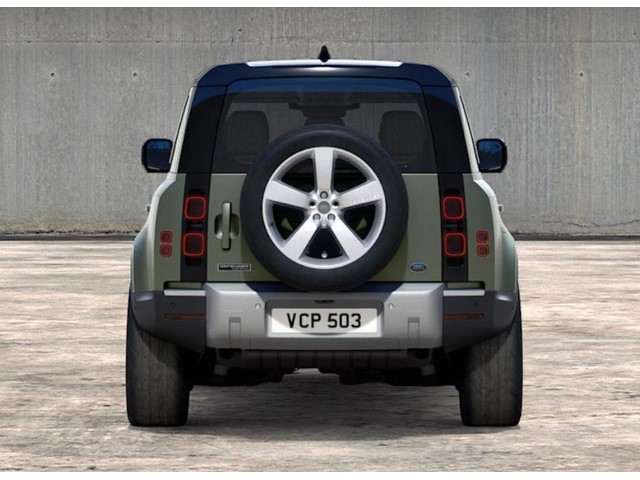 Libro Azul Land Rover Defender 2021