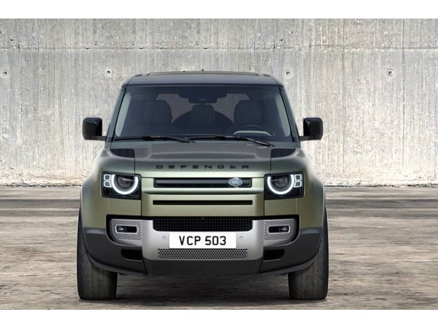 Libro Azul Land Rover Defender 2021