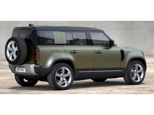 Libro Azul Land Rover Defender 2022