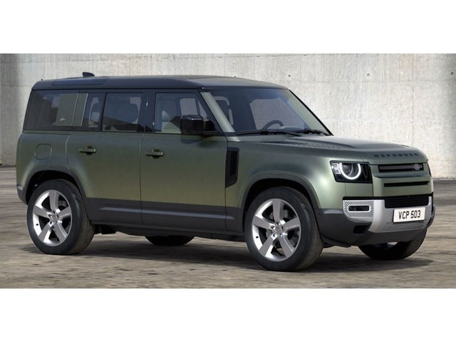 Libro Azul Land Rover Defender 2022