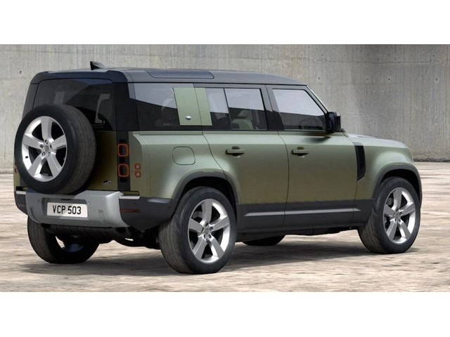 Libro Azul Land Rover Defender 2023