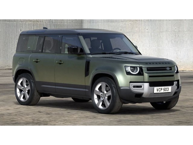 Libro Azul Land Rover Defender 2023