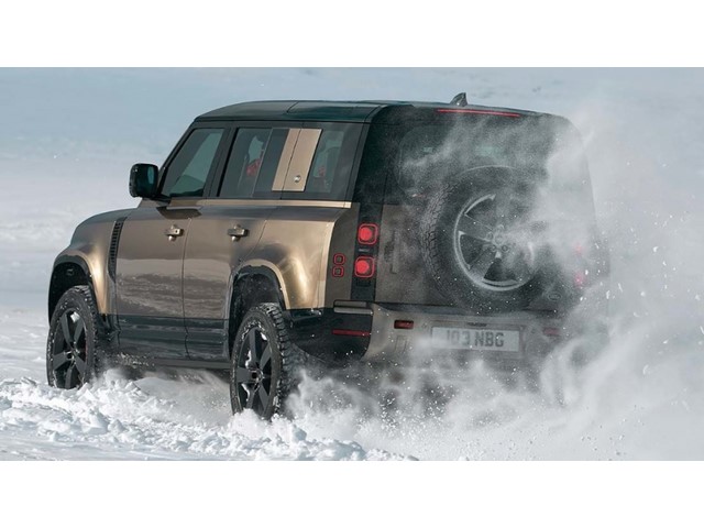 Libro Azul Land Rover Defender 2020