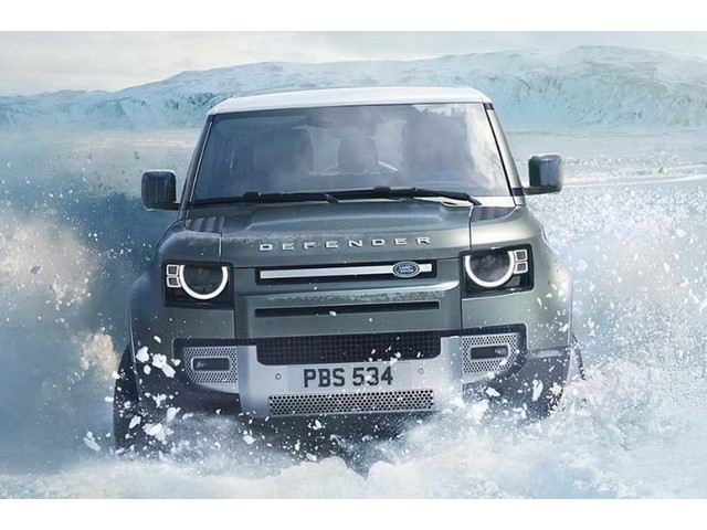 Libro Azul Land Rover Defender 2020
