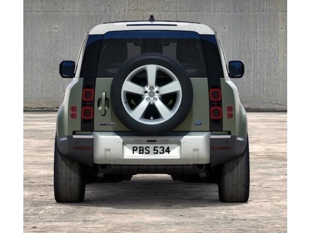 Libro Azul Land Rover Defender 2021