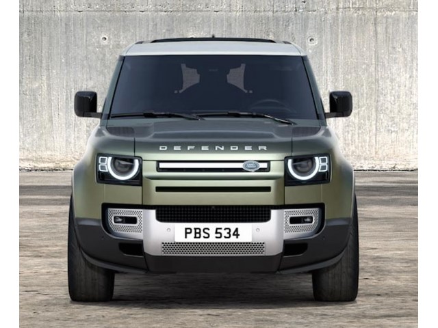 Libro Azul Land Rover Defender 2021