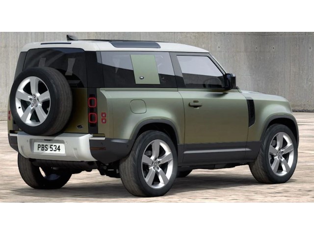 Libro Azul Land Rover Defender 2022