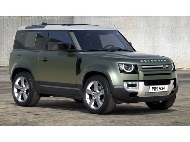 Libro Azul Land Rover Defender 2022
