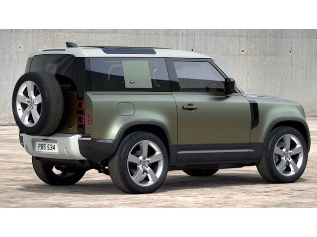 Libro Azul Land Rover Defender 2023
