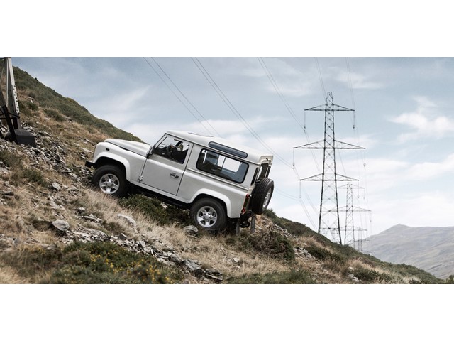 Libro Azul Land Rover Defender 2016