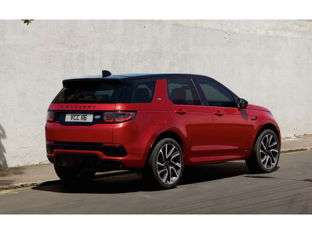 Libro Azul Land Rover Discovery Sport 2024