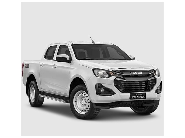 Frente de un Isuzu D-Max 2026