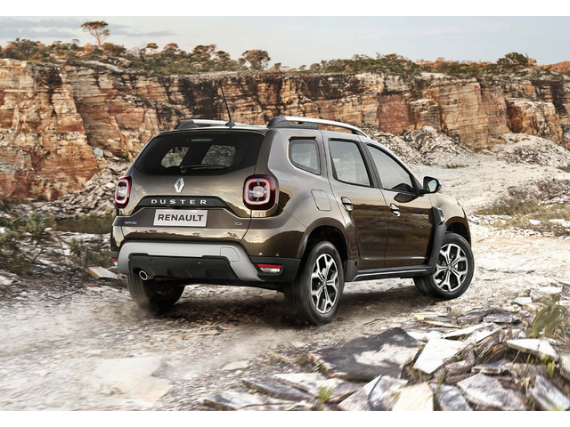 Libro Azul Renault Duster 2023