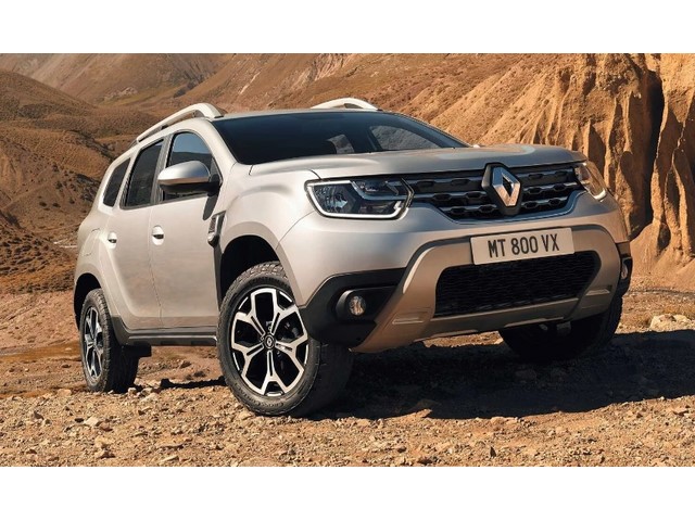 Libro Azul Renault Duster 2023