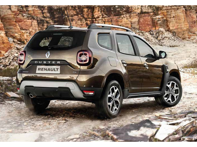 Libro Azul Renault Duster 2024