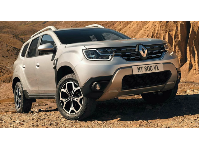 Libro Azul Renault Duster 2026