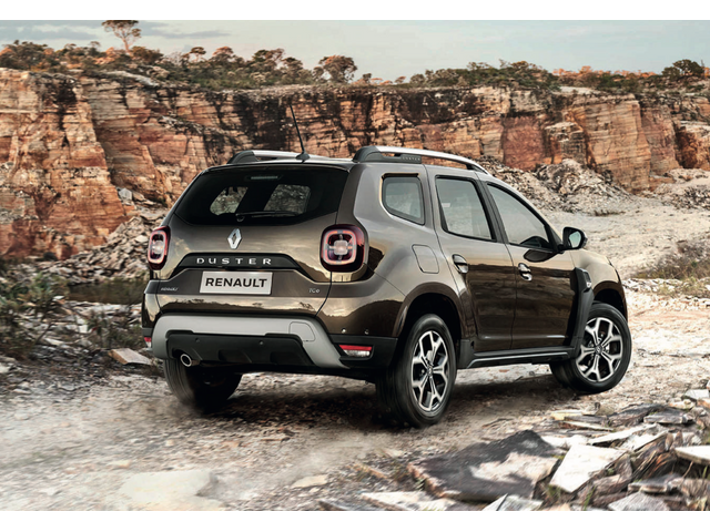 Libro Azul Renault Duster 2025