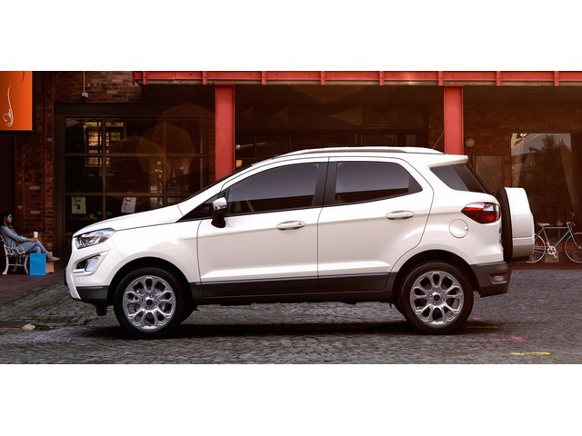 Libro Azul Ford Eco Sport 2018