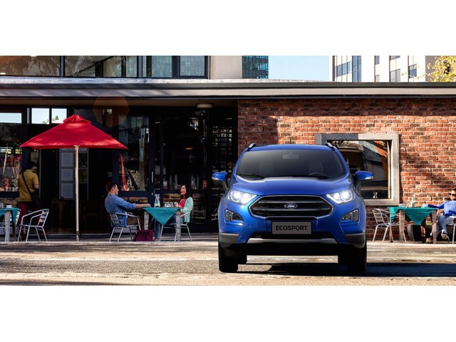 Libro Azul Ford Eco Sport 2018