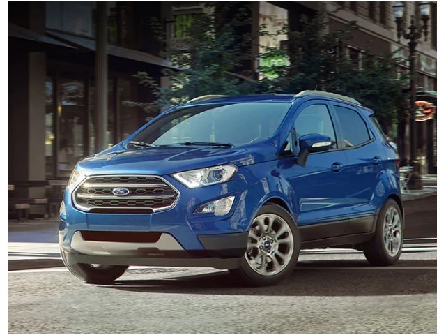 Libro Azul Ford Eco Sport 2019