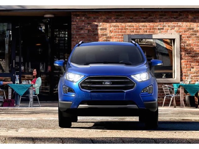 Libro Azul Ford Eco Sport 2019
