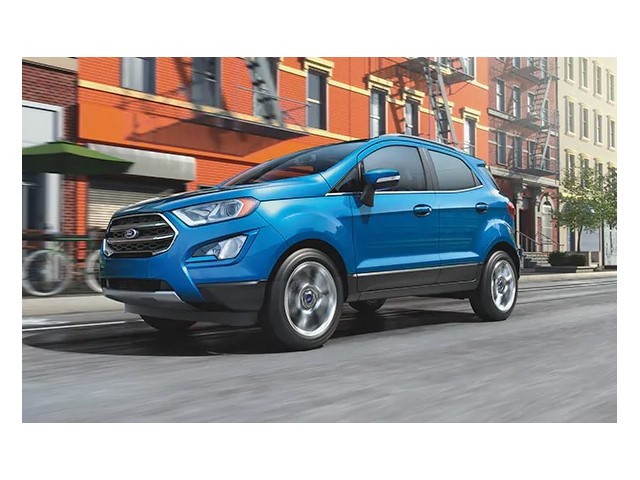 Libro Azul Ford Eco Sport 2021