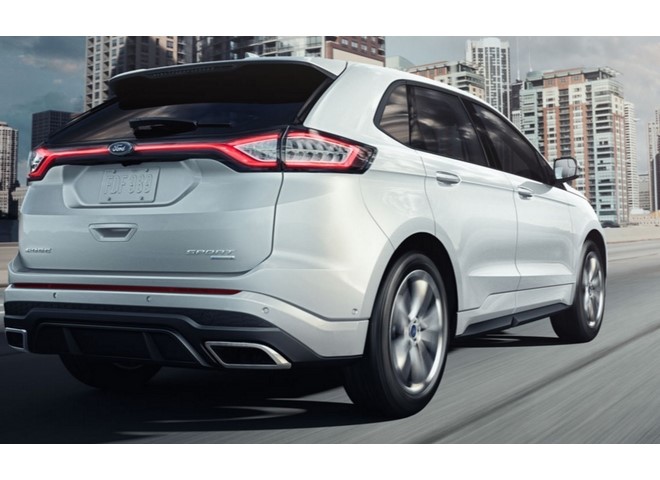 Libro Azul Ford Edge 2016