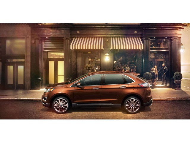 Libro Azul Ford Edge 2018