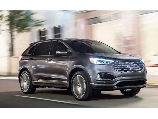 Libro Azul Ford Edge 2019