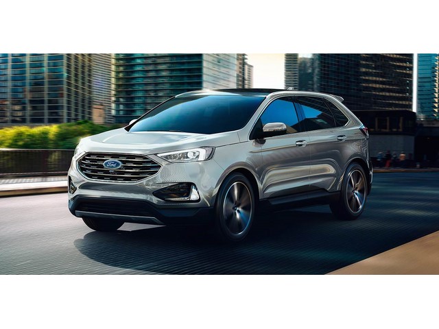 Libro Azul Ford Edge 2021